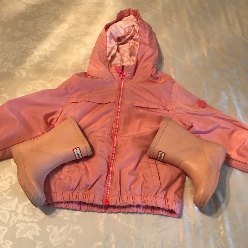 Zara rain jacket